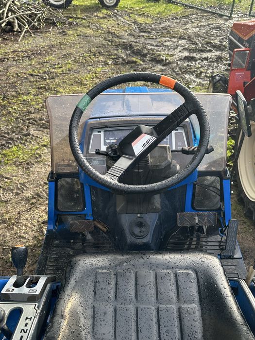 Trator Iseki LandHope 145 IMPECÁVEL, com GARANTIA