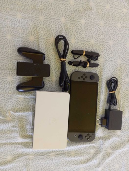 Nintendo oled usada em bom estado