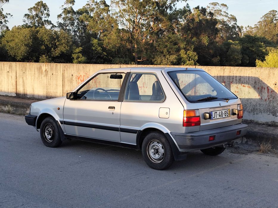 Nissan Micra de 86 com IPO