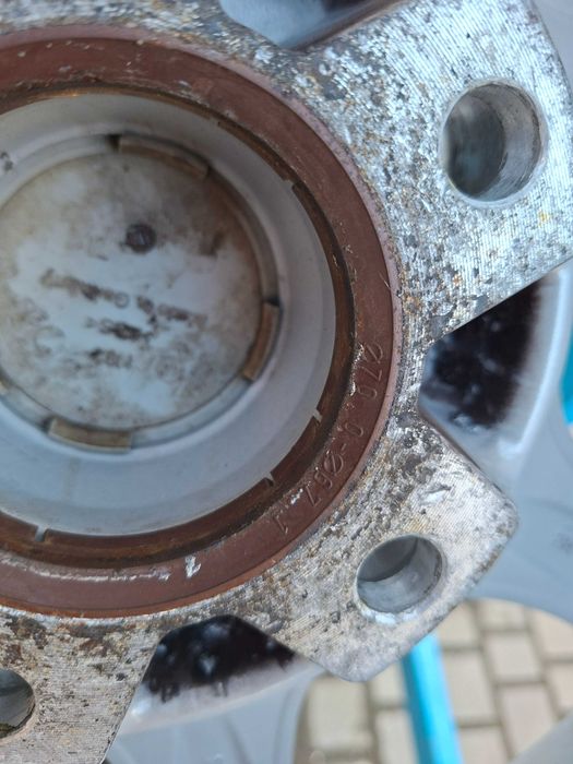 Диски Anzio 5/114,3 R17 7,5J ET41 Рено Кіа Хундаі.