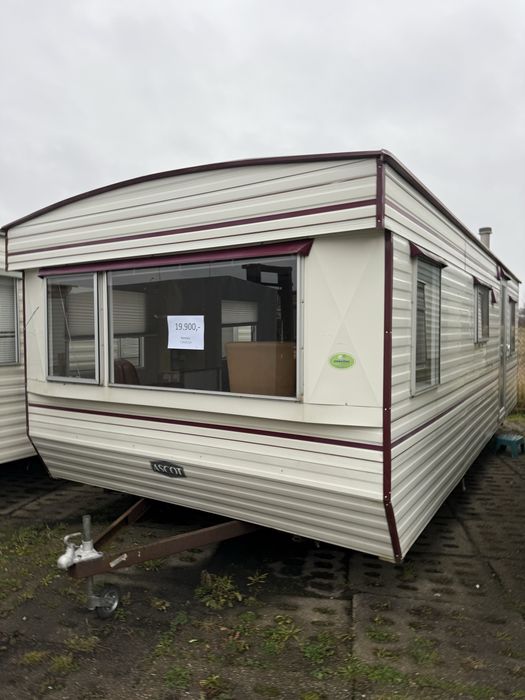 Domek holenderski Ascot 7.2m/3.1m, dwie sypialnie, transport