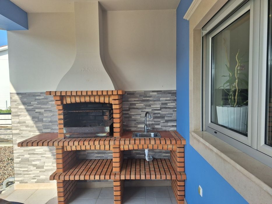 Churrasqueira tradicional