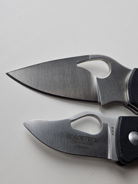 Benchmade, Spyderco, Kershaw