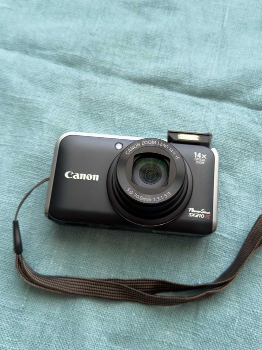 canon powershot sx210 is - купити цифрові фотокамери - Ціна на OLX.ua