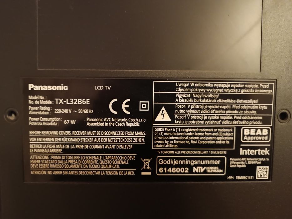 Telewizor Panasonic 32 cale