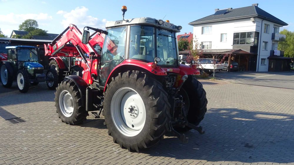 Massey Ferguson 6455 dyna 6 sprowadzony 2012r. ładowacz czołowy.