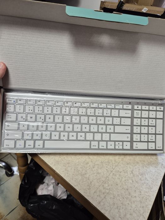 Клавіатура з мишкою jelly comb