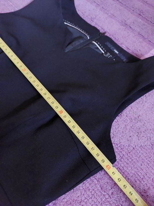 Sukienka Czarna damska