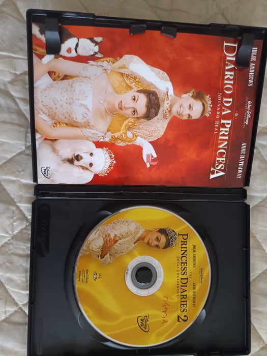 DVD Disney diário da princesa