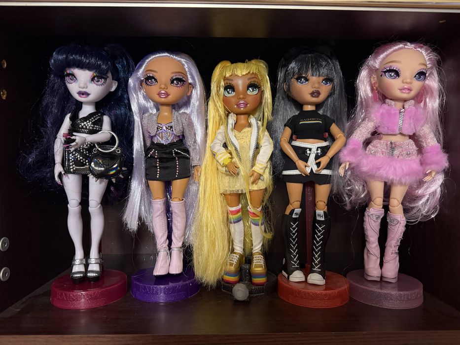 Lalki Rainbow High
