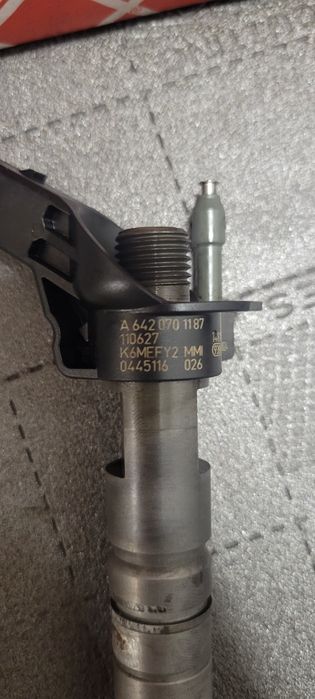 Форсунки mercedes om642
