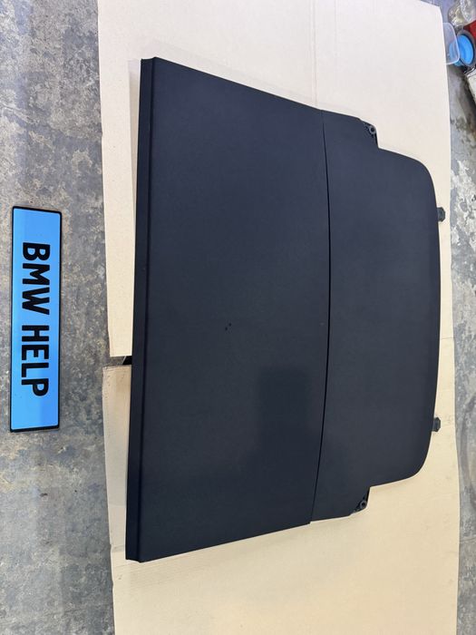 Задняя полка багажника Поличка багажнику БМВ Г32 GT 640 G32 BMW HELP