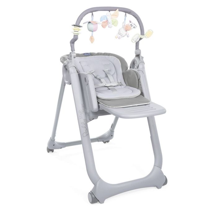 Стульчик для кормления Chicco Polly Magic Relax Moonstone