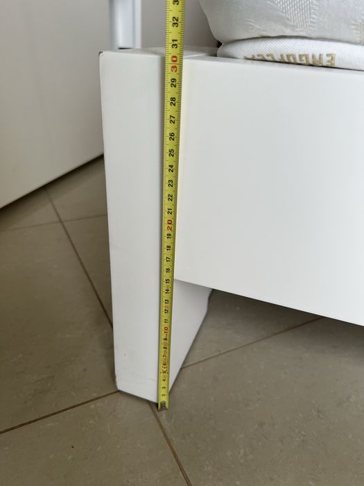 Cama de casal de madeira 160x215