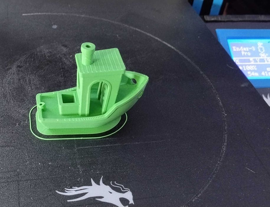 Duas Ender 3 Pro com upgrades