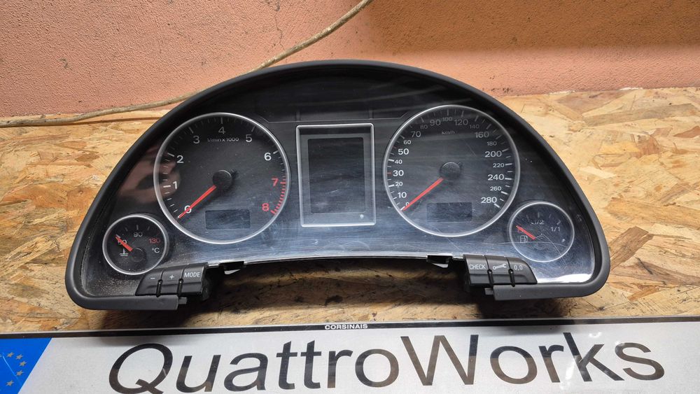 Quadrante Audi A4 B6/B7 (8E) 2000 a 2008 Gasolina Original 8E0920901E