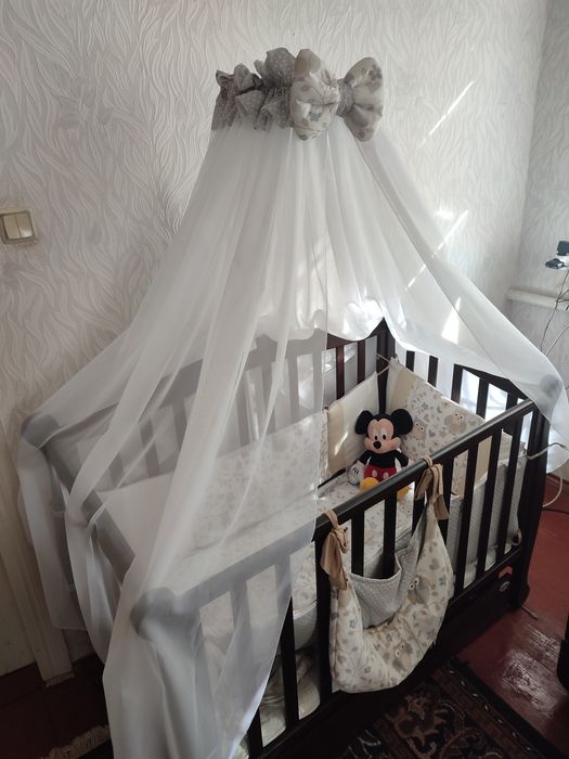 Дитяче ліжечко Baby dream