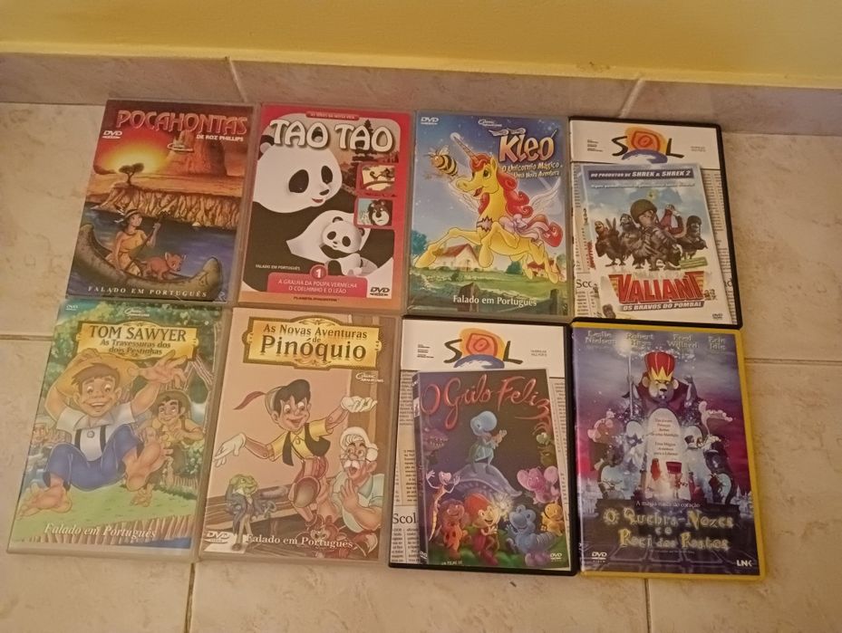 Filmes DVD infantis64575357870594120