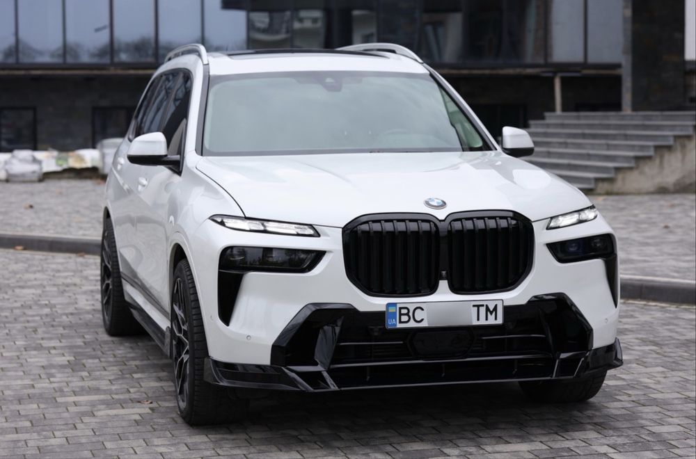 Обвес M-Perfomance для BMW X7 G07 LCI 2022+ Накладки Спойлер Paradigma