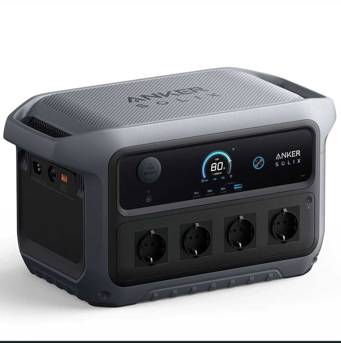 Зарядна станція Anker SOLIX C2000x Gen 2