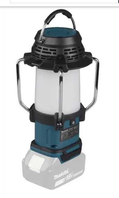 Radio z lampą Makita DMR055