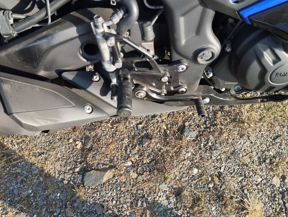 yamaha r3 poucos km