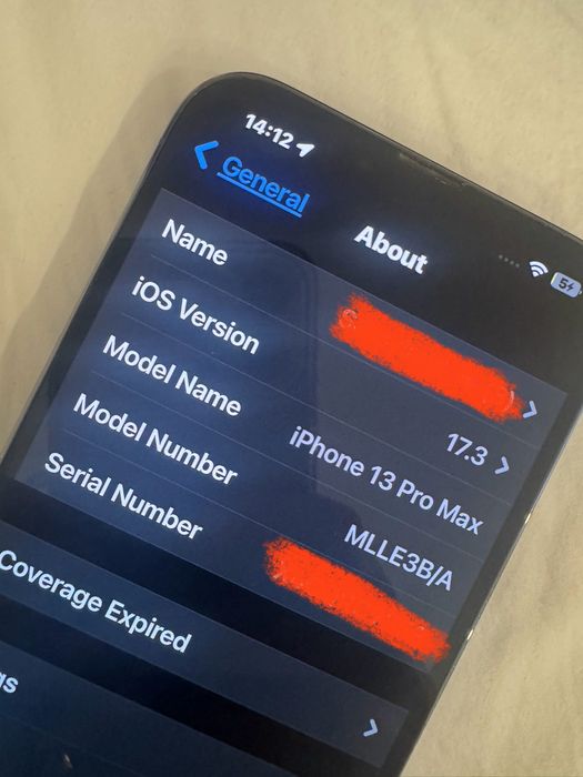 Apple iPhone 13 PRO MAX