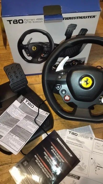 Руль thrustmaster t80