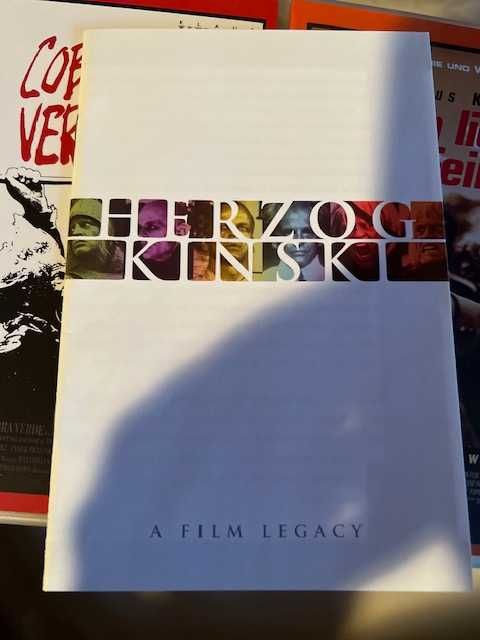 Box Werner Herzog with Klaus Kinski