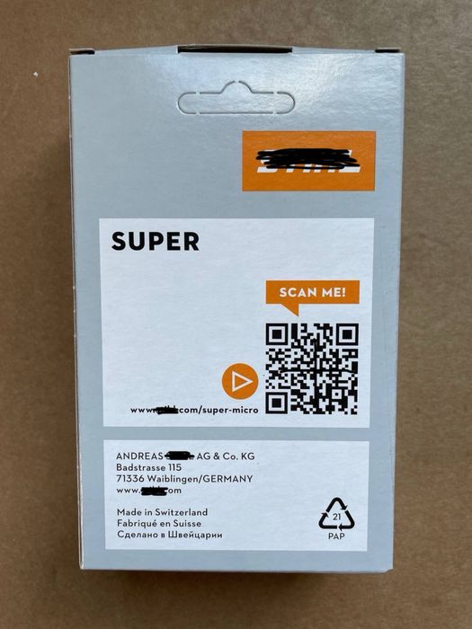 Ланцюг оригінальний 26RS, .325", 1.6 мм Супер зуб