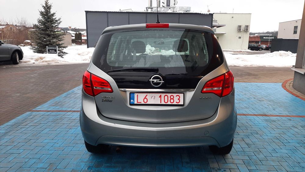 Opel Meriva 1.4 16v Turbo Edition 120 KM / Klima / Alu / Opłacona