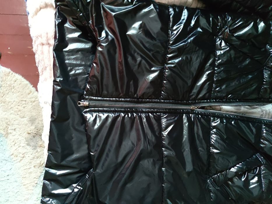 Зимова жіноча куртка, тепла