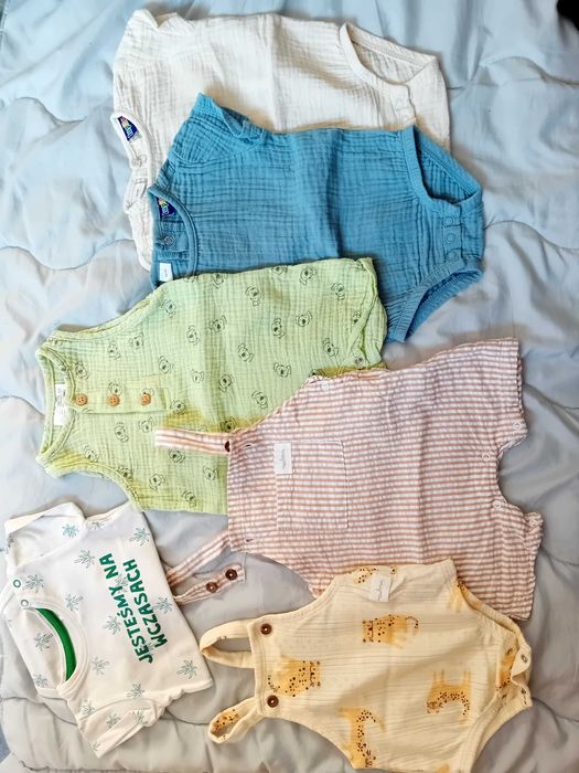 Body niemowlę 56 62