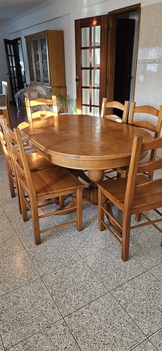 Mesa de Cozinha de Madeira