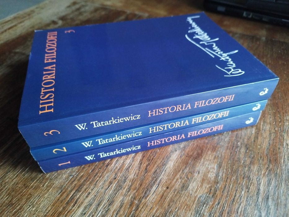 Władysław Tatarkiewicz - Historia Filozofii. Tom 1-3