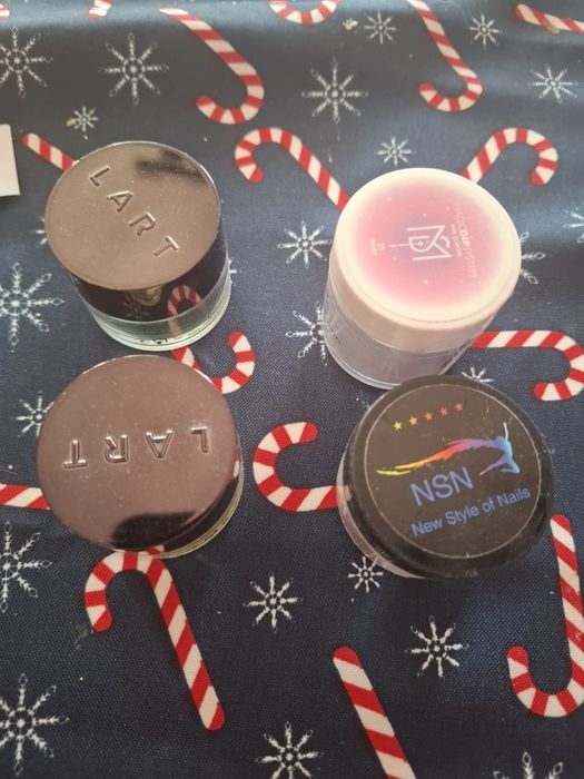 Proszki tytanowe pyłki- cena za komplet