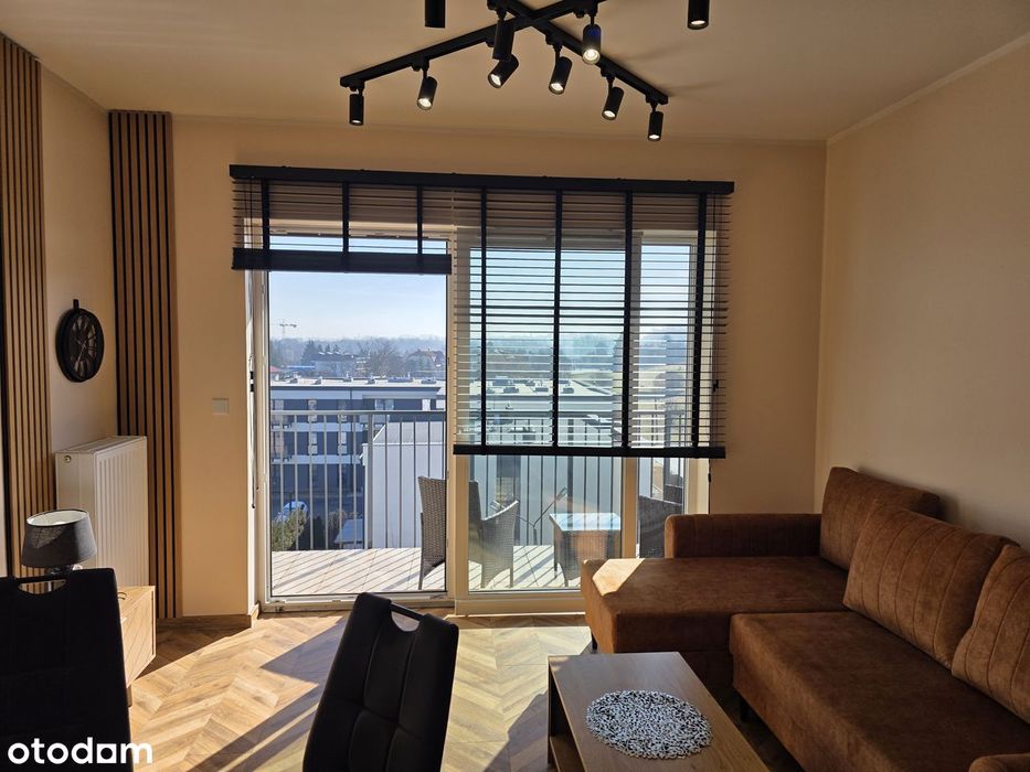 Nowoczesne 2-pokojowe mieszkanie z balkonem, klimat. i miejsce parking