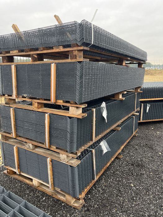 Ogrodzenia panelowe 3D i 2D