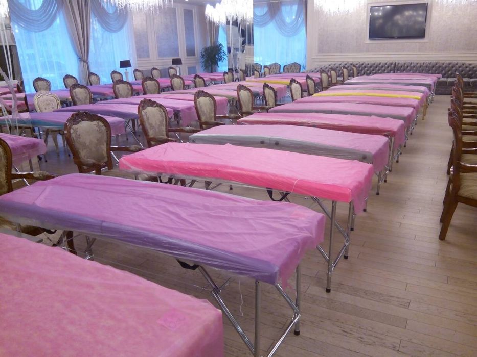 Кушетка для масажу з автоматичним відкриванням, гарантія 1 рік
