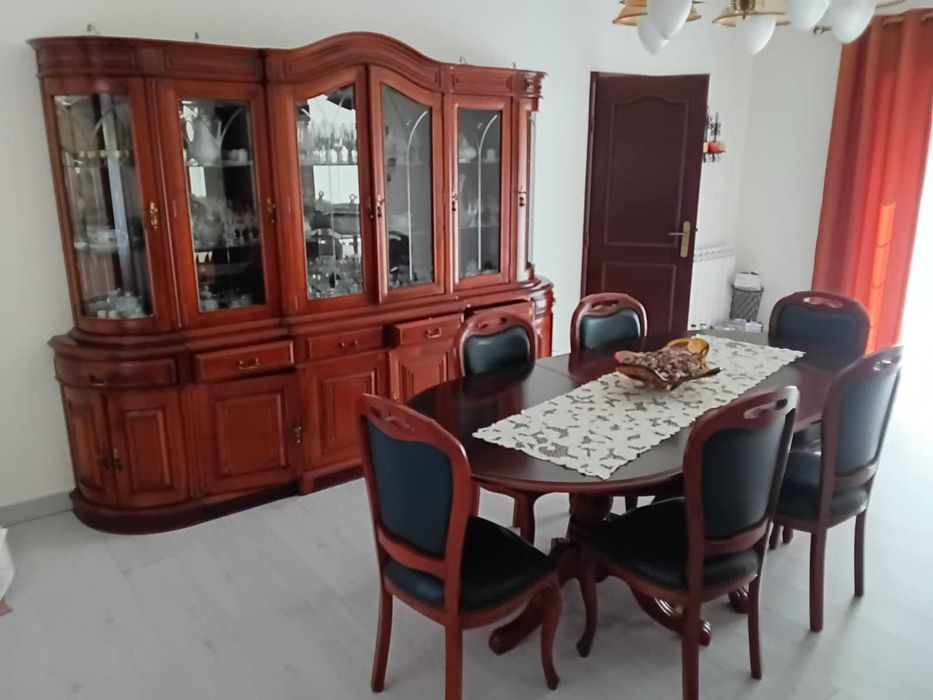 moveis sala jantar cerejeira  pela melhor oferta