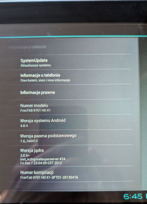 Tablet Modecom Freetab 9701