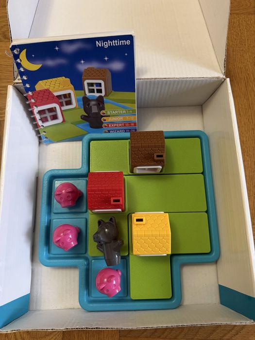 Дитячі настільні ігри набір