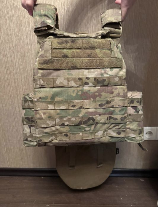 Warrior Assault Systems с подсумками