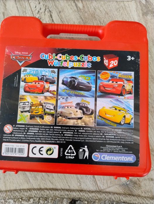 Puzzle drewniane dopasowywaniu układanki książki