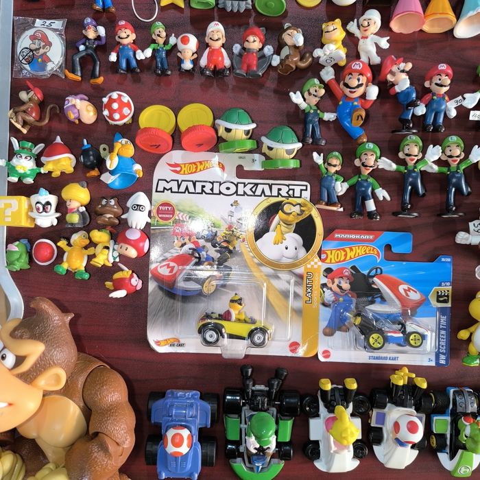 Фигурки из игры Марио Карт машинки Mario Kart Nintendo Лего lego