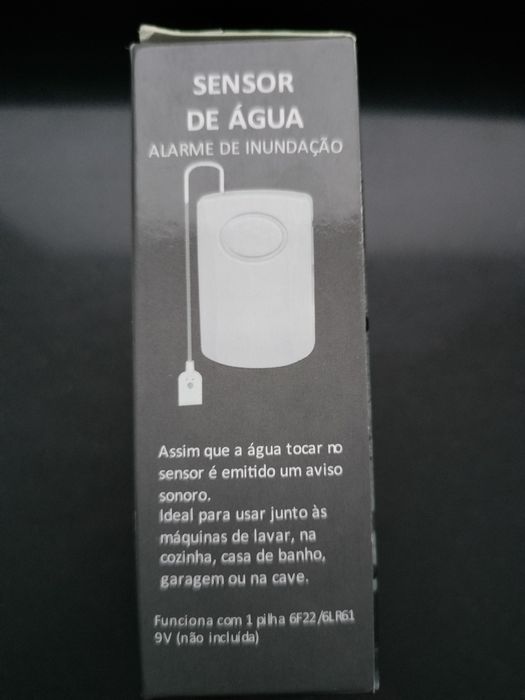 Alarme de inundação sensor de água