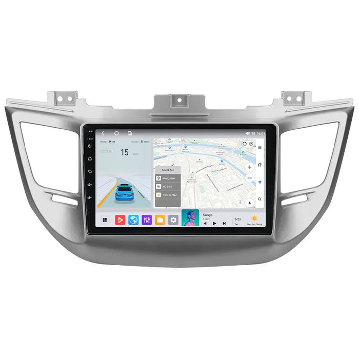 штатна магнітола mekede mn hyundai tucson 3 (2015 - 2018) ips