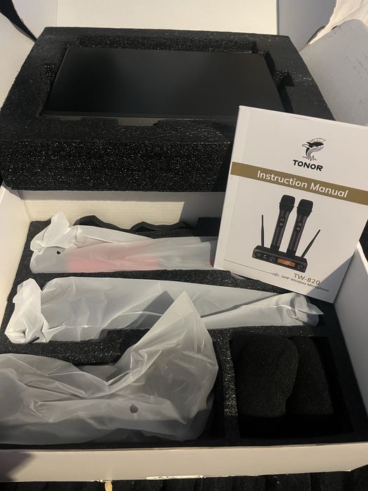 Mikrofon bezprzewodowy TONOR TW-820 nowy
