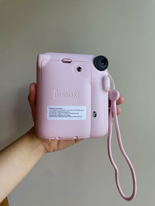 Fujifilm Instax Mini 12 Rosa – Câmara Instantânea