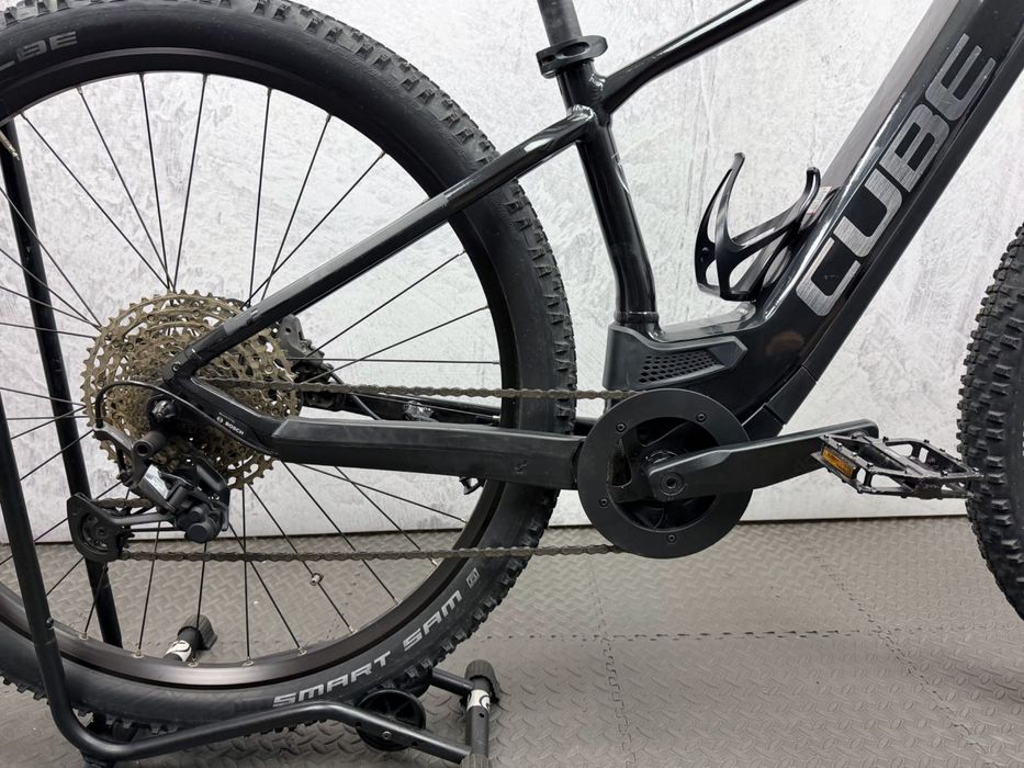 Rower Elektryczny MTB Cube Reaction Hybrid Race 29 769km Bosch CX RATY